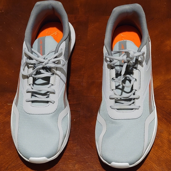 Reebok Memory Tech, 14, Silver, dark grey, and orange. - Picture 2 of 5